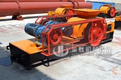 雙輥破碎機的適用范圍和性能特點