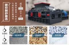 2PG400×400大理石制砂機多少錢一臺，優勢有哪些？
